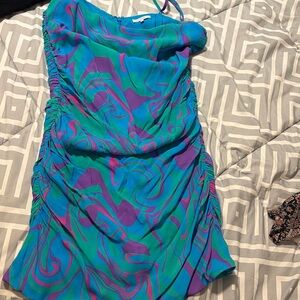 Weworewhat Vibrant Multicolor Dress